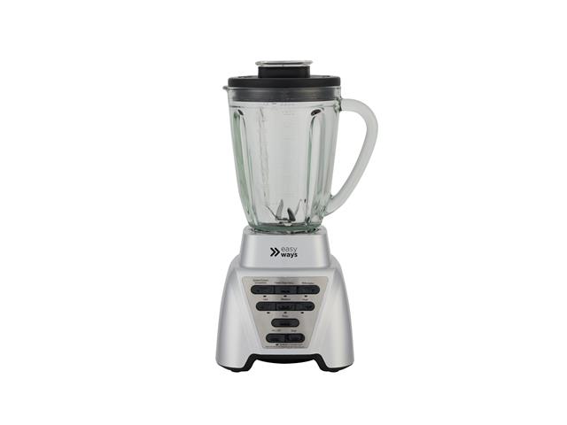 Licuadora Ultra Silver Gran capacidad 2 L + vaso to go EasyWays