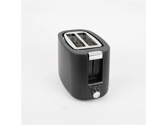 Tostador Toast Master 2 rebanadas Negro EasyWays