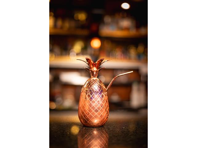 Copa Piña Cobre 500 ML
