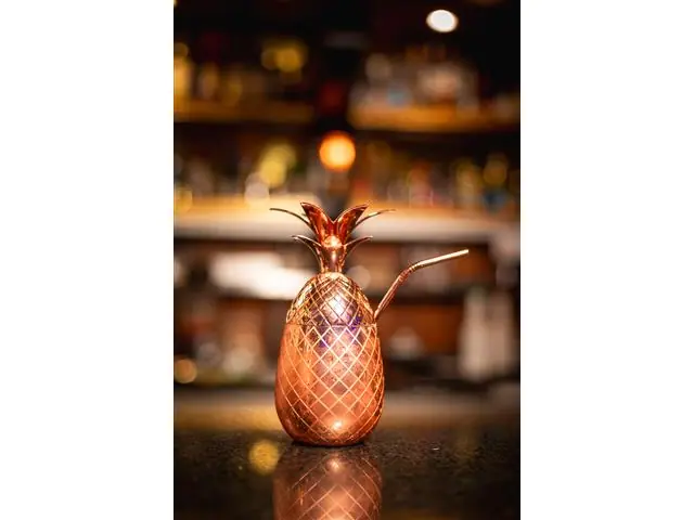Copa Piña Cobre 500 ML