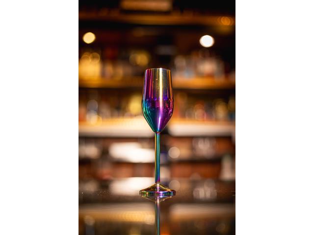 Copa Champagne Full Color 220 ML