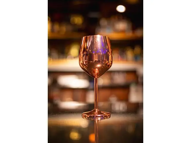 Copa Vino Cobre 500 ML