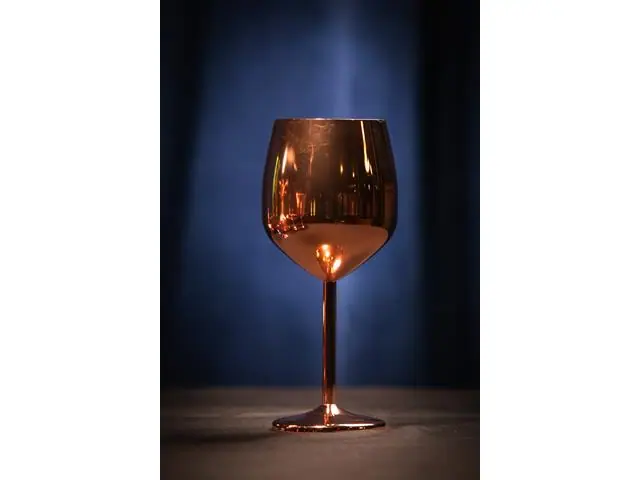 Copa Vino Cobre 500 ML