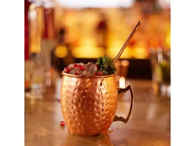 Vaso Moscow Mule Cobre 550 ML