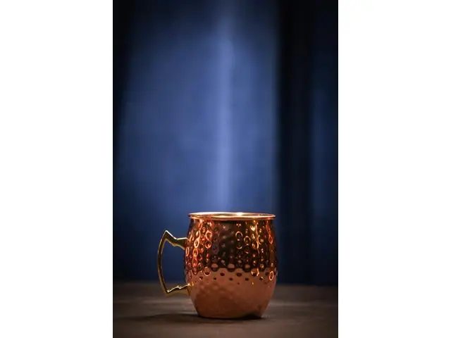 Vaso Moscow Mule Cobre 550 ML