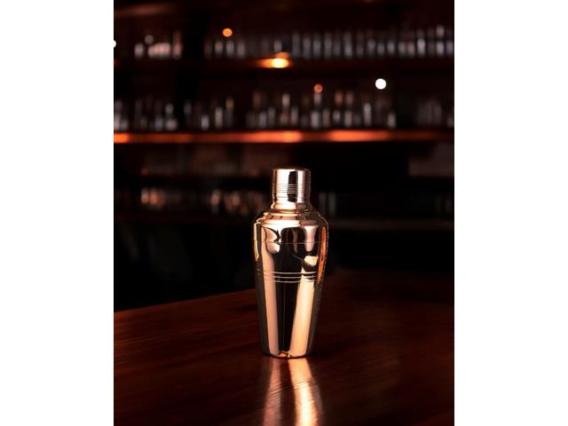 Coctelera Japonesa Cobre 510 ML