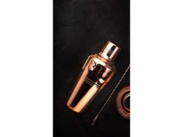 Coctelera Japonesa Cobre 510 ML