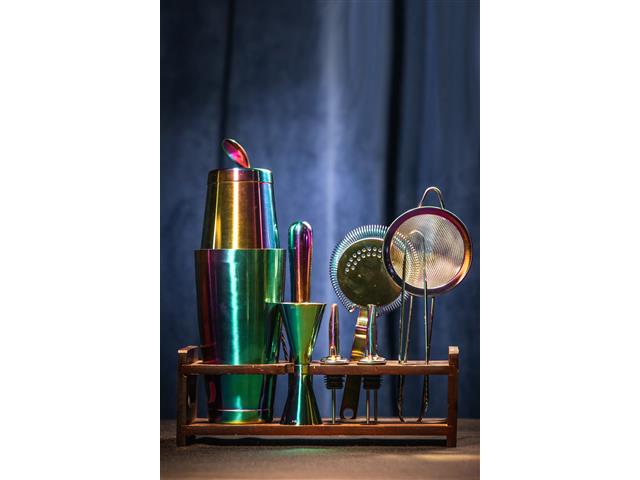 Set Coctelería 12 Piezas - Full Color