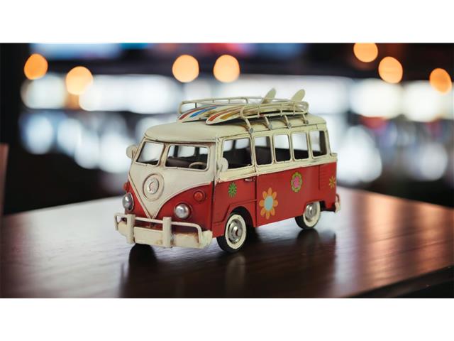 Auto Combi Metal Roja 28 CM