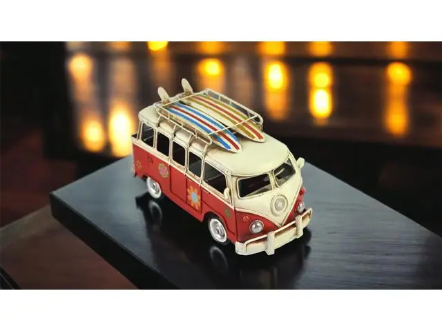 Auto Combi Metal Roja 28 CM