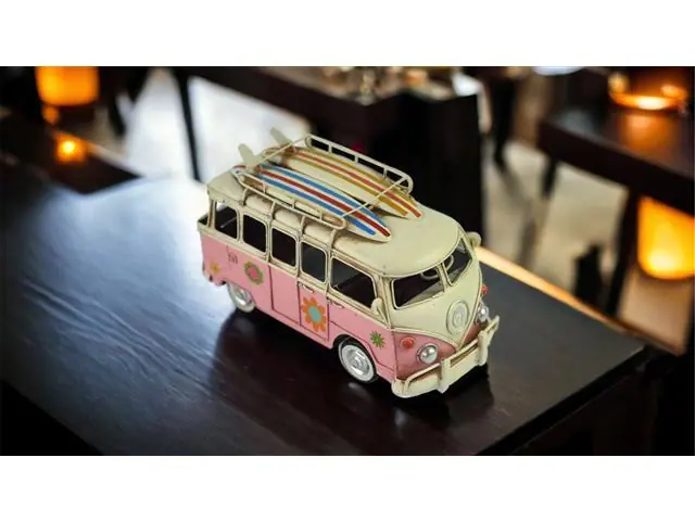 Auto Combi Metal Rosada 28 CM