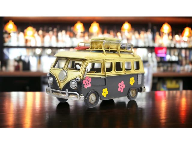 Auto Combi Metal Negra 17 CM