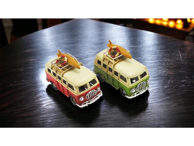 Auto Combi Metal Roja 11 CM