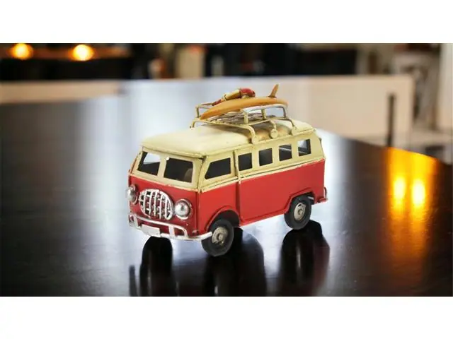 Auto Combi Metal Roja 11 CM