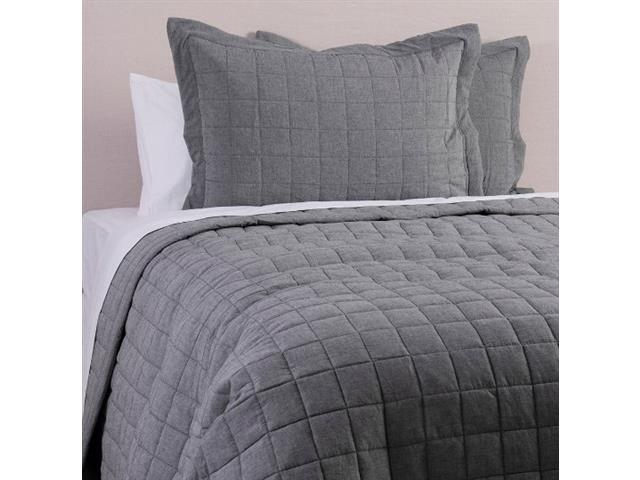 Cubrecama Quilt Oxford King Marengo Fabrics