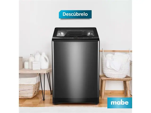 Lavadora Aut 17 Kg Mabe Diamond Gray