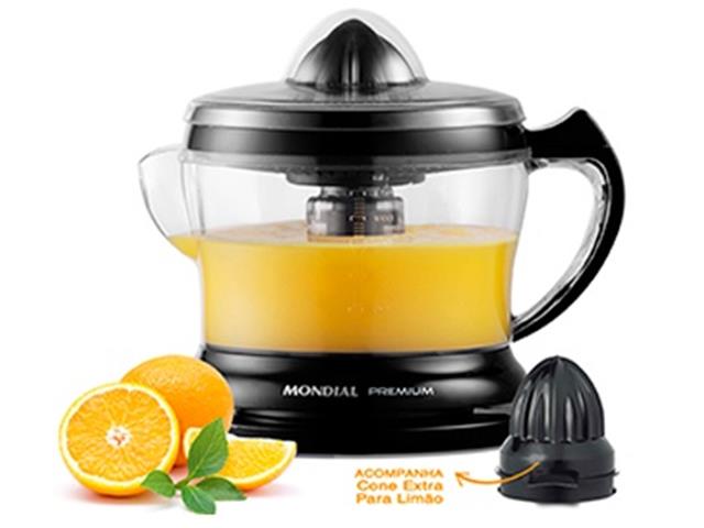 Espremedor de Frutas Mondial Premium