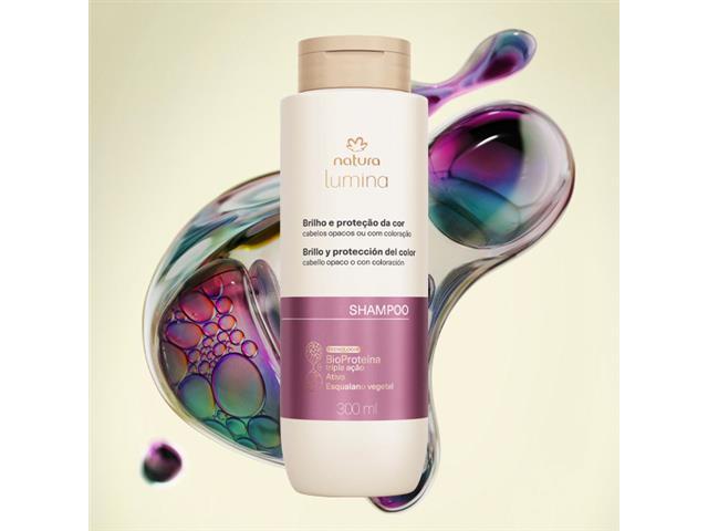 Kit Natura Lumina Brilho e Proteção da Cor - 2