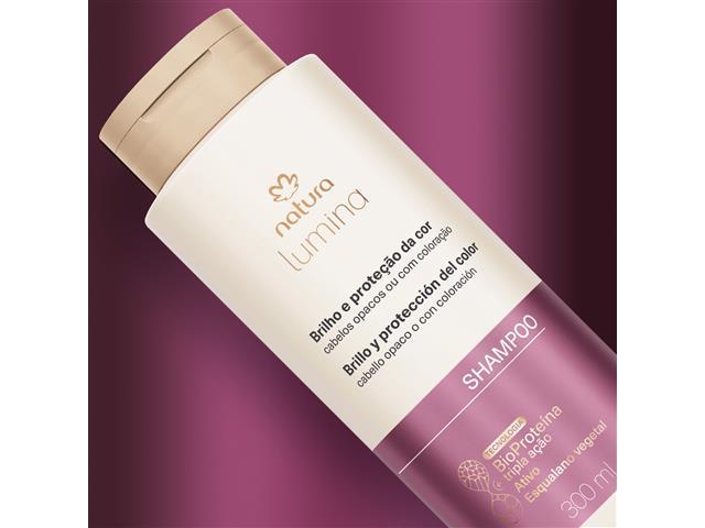 Kit Natura Lumina Brilho e Proteção da Cor - 3