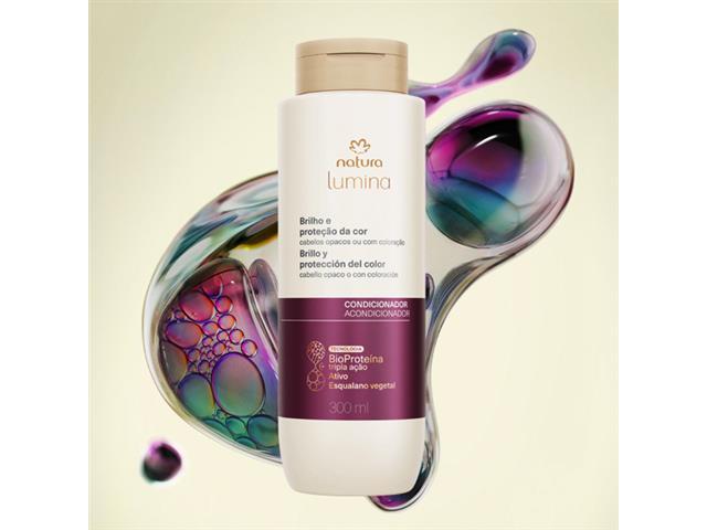 Kit Natura Lumina Brilho e Proteção da Cor - 5