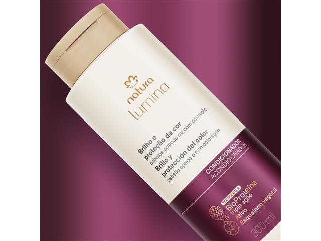 Kit Natura Lumina Brilho e Proteção da Cor - 6