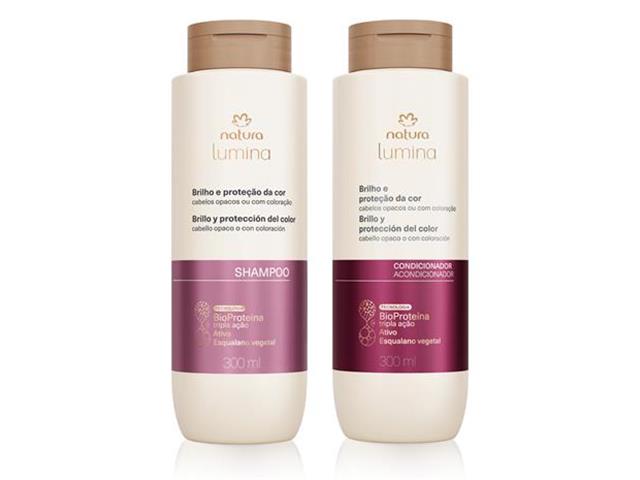 Kit Natura Lumina Brilho e Proteção da Cor