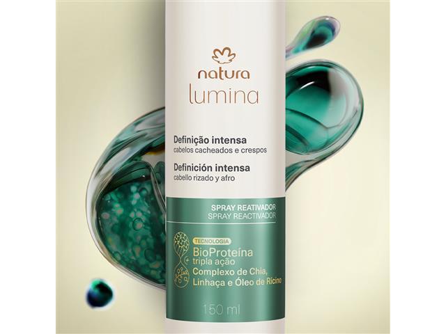 Kit Natura Cabelos Cacheados e Crespos - 4