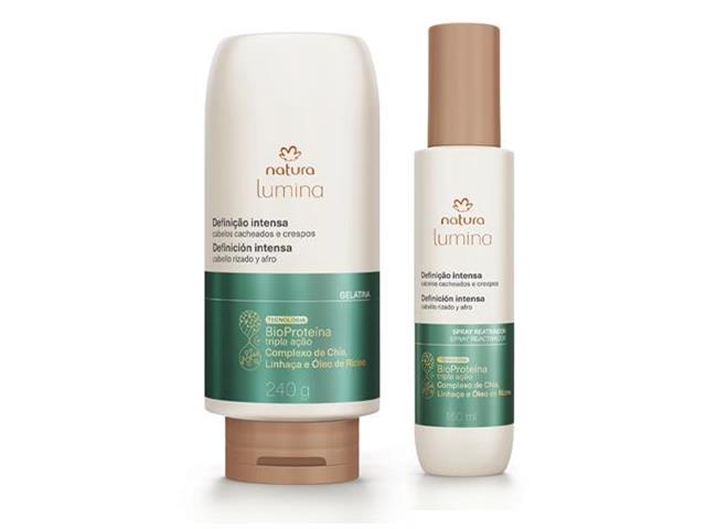 Kit Natura Cabelos Cacheados e Crespos