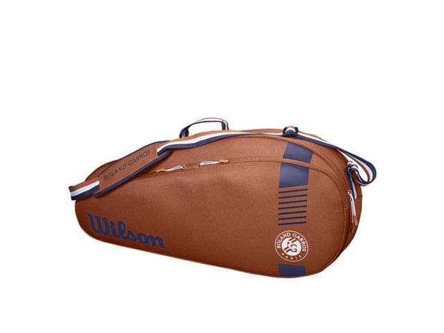Bolso Raquetero Wilson Roland Garros Team 3PK