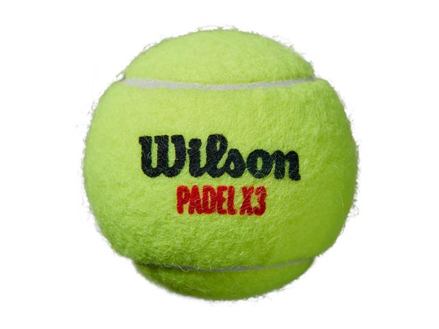 Pelotas de Padel Wilson Tarro 3P