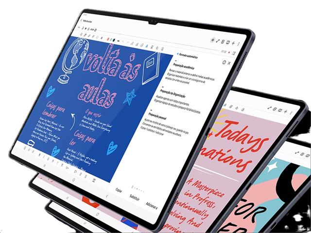 Tablet Samsung Galaxy Tab S10 Ultra 12GB RAM 512GB Tela 14.6