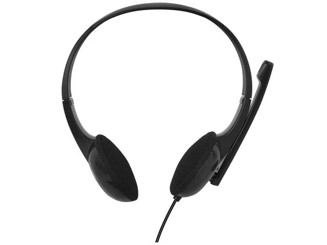 Headset Basic Conexão P3 Cancelamento de Ruido 45mw Preto PH367 - 3