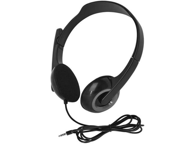 Headset Basic Conexão P3 Cancelamento de Ruido 45mw Preto PH367 - 4