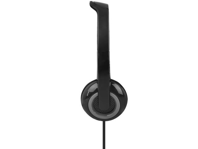 Headset Basic Conexão P3 Cancelamento de Ruido 45mw Preto PH367 - 1