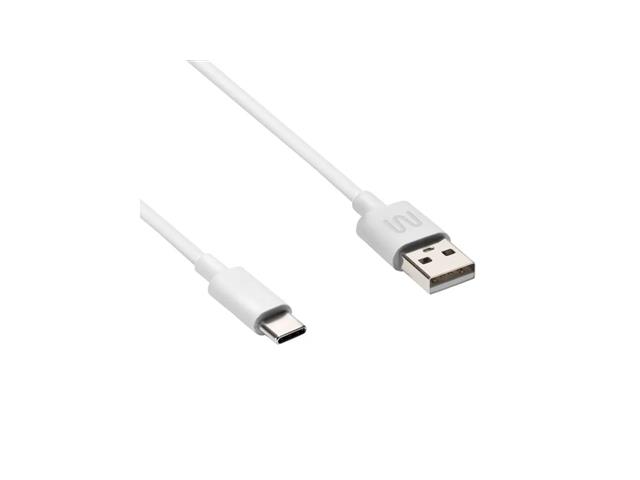 Cabo Tipo C 1.2 Metros Branco Multi WI442 - 2