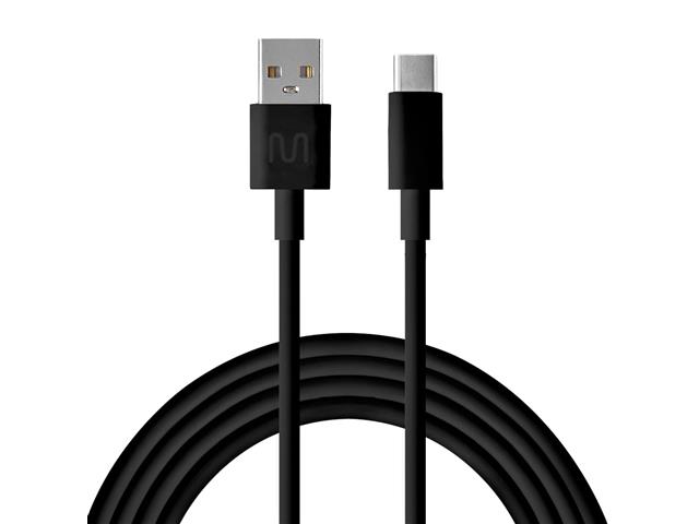 Cabo Tipo C 2 Metros Preto Multi WI457 - 2