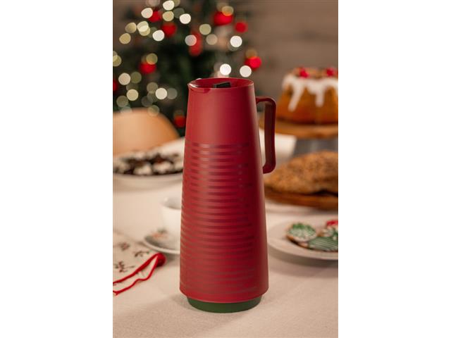 Bule Térmico Tramontina Casa Natal Vermelho 1 L - 1