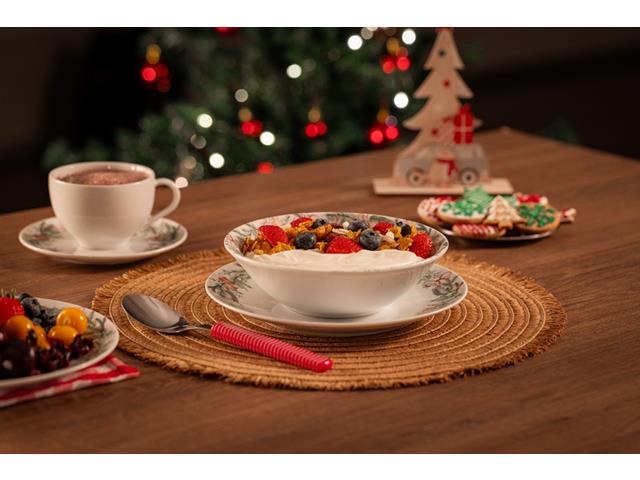 Bowl Tramontina Noite Feliz em Porcelana Decorada 18 cm - 3