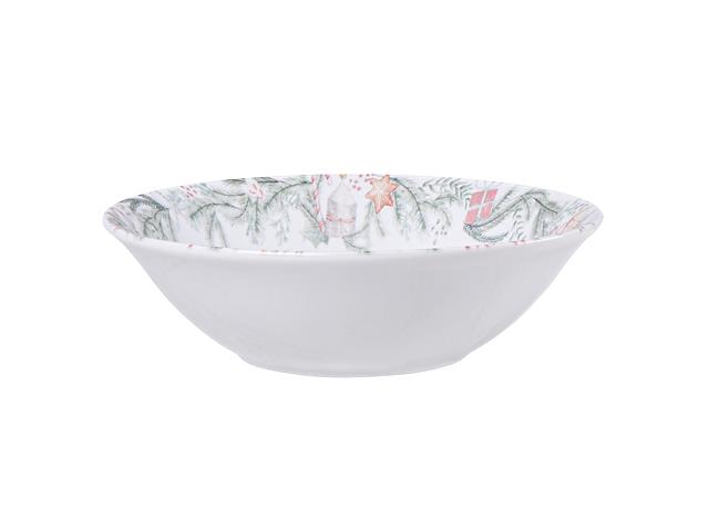 Bowl Tramontina Noite Feliz em Porcelana Decorada 18 cm - 1
