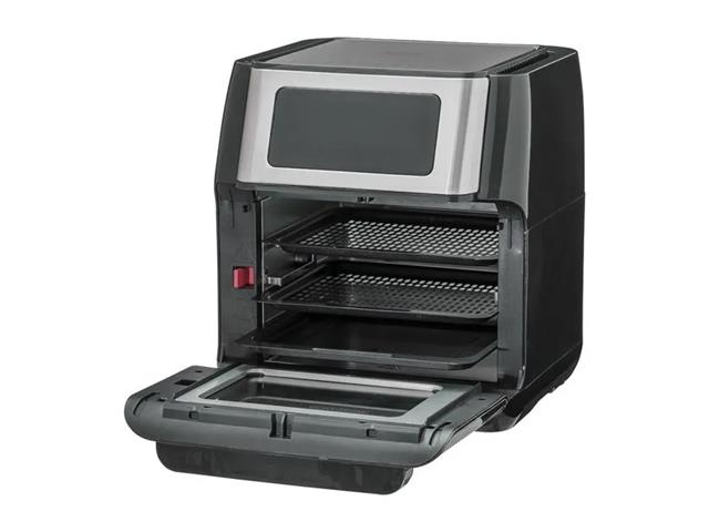 Airfryer Over Black+Decker 5 em 1 Gourmand Gris AFO12G 110V - 2