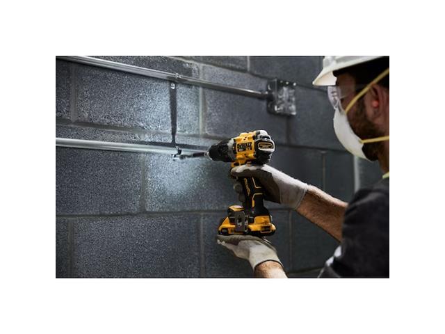 Parafusadeira Furadeira Impacto sem Bat e Carregador DeWalt DCD805B-B3 - 4