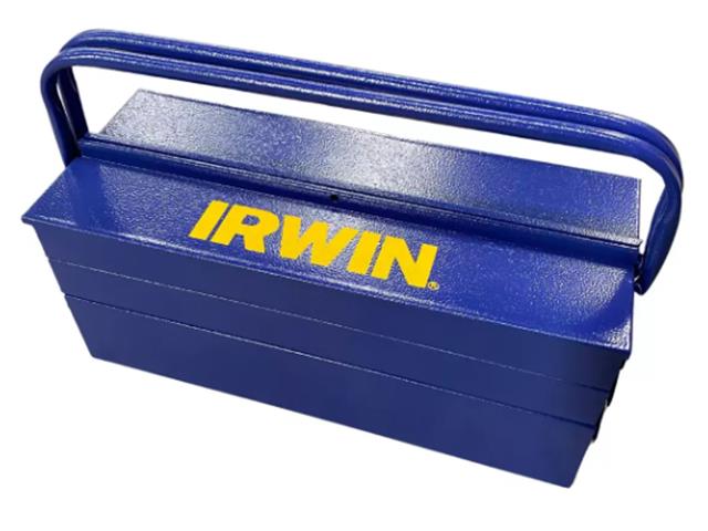 Caixa Sanfonada para Ferramentas com 3 Gavetas Irwin IWST98729LA - 1