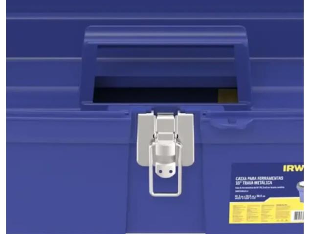 Caixa Organizadora para Ferramentas 16" Irwin IWST16013-LA - 2