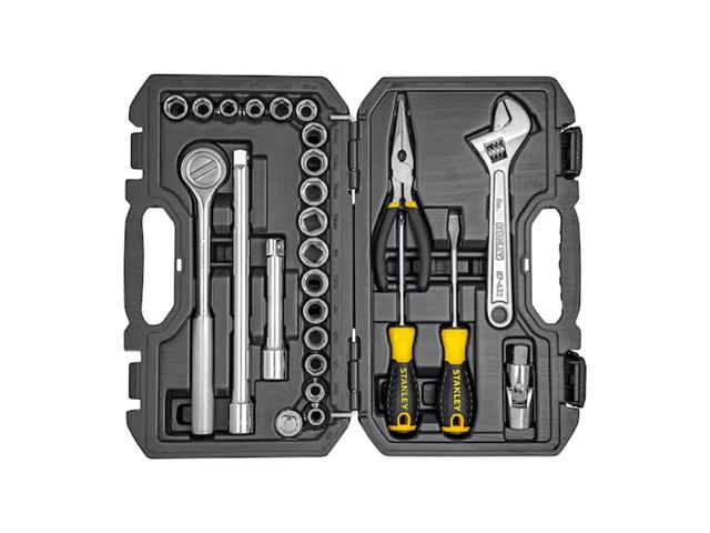 Jogo de Soquetes 26 Peças Stanley STMT45514-LA - 2