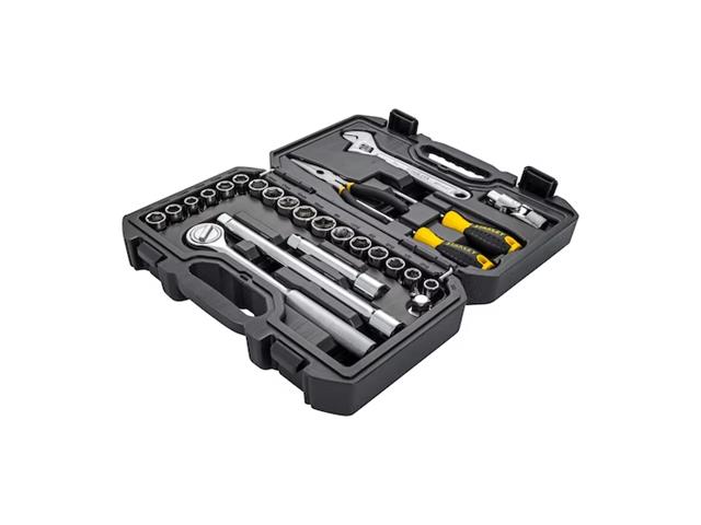 Jogo de Soquetes 26 Peças Stanley STMT45514-LA - 3