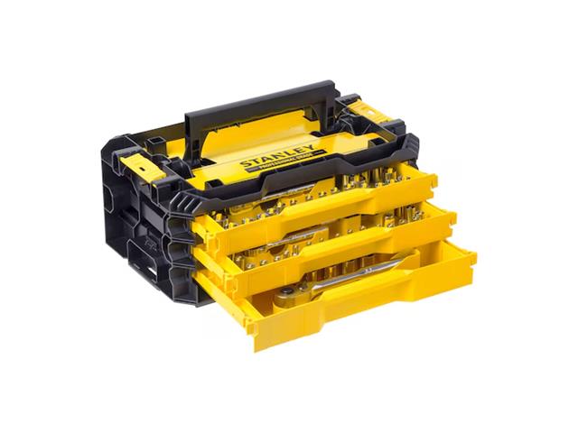 Caixa de Ferramentas com 3 Gavetas 203 Peças Stanley STMT17993-LA - 2