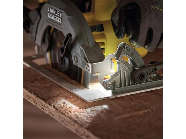 Serra Circular 7.1/4'' 20V sem Bateria e Carregador Stanley SBC550B-B3 - 1