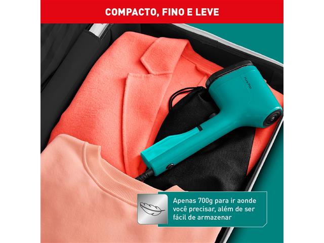 Vaporizador Arno Pure Pop Verde Higieniza 1100W Portátil HS24 110V - 5