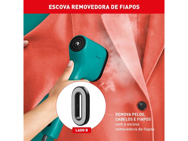 Vaporizador Arno Pure Pop Verde Higieniza 1100W Portátil HS24 110V - 6