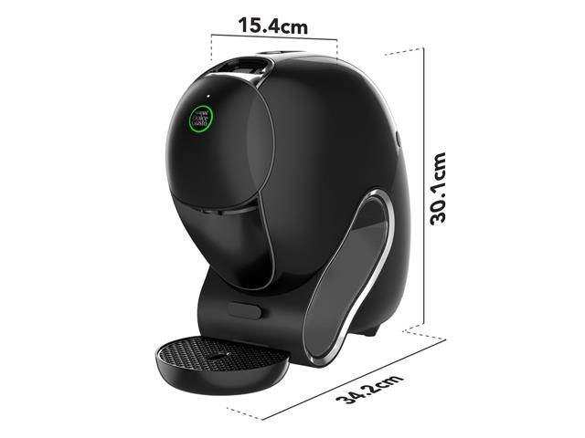 Cafeteira Nescafé Dolce Gusto NEO Café Espresso Preta NEOP 110V - 4